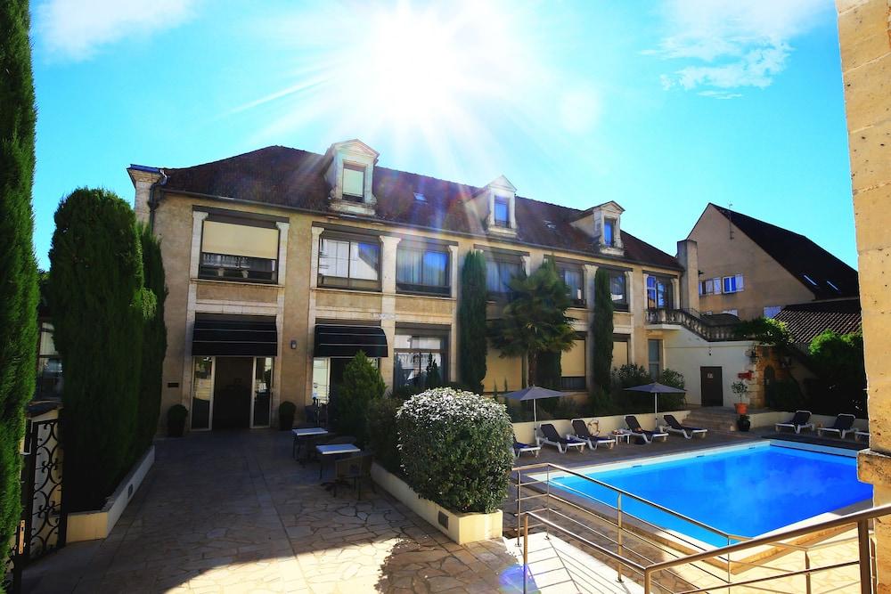 Hotel Le Renoir Sarlat Exterior foto